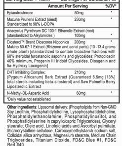 eng pm Ultimate T 60 caps Versión de EE. UU. 3064 2