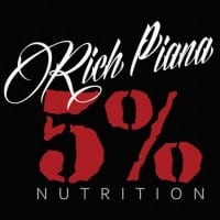 5% Voeding (Rich Piana)