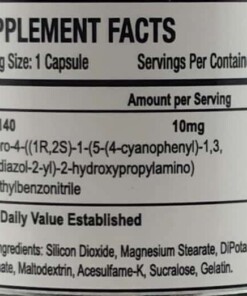 eng pm Bio Gen Rad 140 10mg 90 caps 2001 2