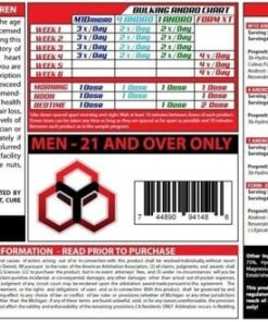 eng pm Bulking Andro Kit paquete de 4 productos 2510 2