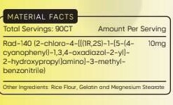 esp pm GynSyn Labs RAD140 90 cápsulas 5235 2