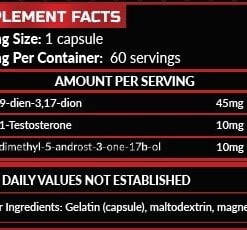 eng pm Ultimate Mass Stack 60 caps 2518 2