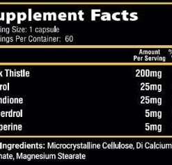esp pm Phoenix Labs ON II Cycle Hardcore 60 cápsulas 4435 2