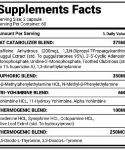 eng pm Redline X Ultra Hardcore 120 caps 4238 2