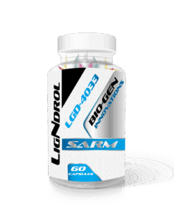esp pm Bio Gen Ligndrol LGD 4033 5 mg 60 cápsulas 1992 1