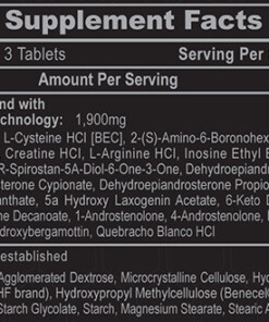 eng pm Anavar 180 cápsulas 1661 2