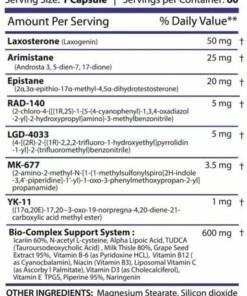 esp pm LX GH Pro 60 cápsulas 2958 2