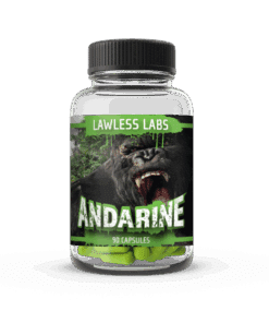 esp pm Lawless Andarine 25 mg 60 cápsulas 3673 1