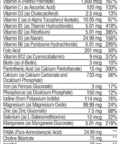 eng pm Metabolic Hair Skin Nails 90 tabs 5065 2