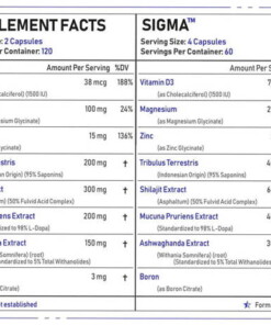 esp pm TE Sigma Supreme T Booster 240 cápsulas 4294 2