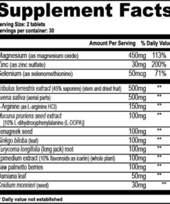 esp pm Testrol Original 60 cápsulas 3264 2