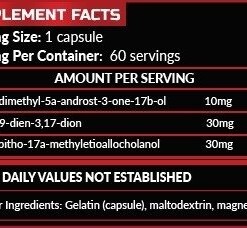 eng pm Triple XXX 60 caps 2509 2