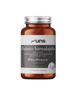 pol pm UNS SHILAJIT MUMIO 60 czapek 4719 1