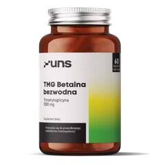 eng pm UNS TMG Betaine Anhydrous 60 caps 5007 1