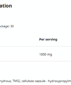 eng pm UNS TMG Betaine Anhydrous 60 caps 5007 2