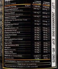 esp pm Veno Test 60 caps 3213 2