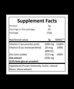 eng pm Gaspari Proven Immunity 150g 4246 2