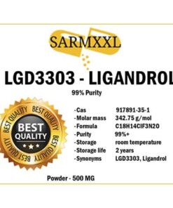 wwwsarmxxlcom Ligandrol LGD3303 500 mg