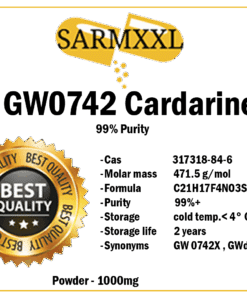 GW0742 Cardarine en poudre 1000 mg sq