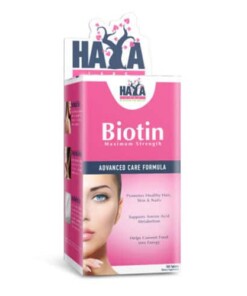 esp pm Biotina de máxima potencia 10 000 mcg 100 tabletas 1335 1