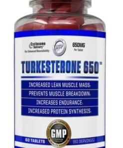 Turkesterone 650 TM Bodybuilding Supplement Hi Tech Pharmaceuticals 600x600