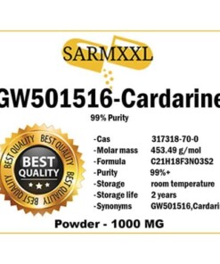 wwwsarmxxlcom Cardarine GW501516 powder 1000mg