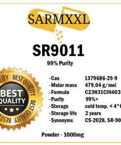 Polvo SR9011 1000 mg cuadrados