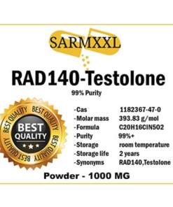 wwwsarmxxlcom Testolone RAD140 poeder 2000mg