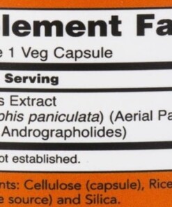 eng pm Andrographis Extract 400mg 90 caps 1262 2