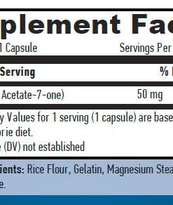 esp pm 7 Keto DHEA 50 mg 60 cápsulas 1098 2
