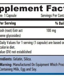 eng pm Black Cohosh 100 mg 120 caps 2351 2