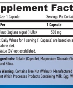 eng pm Black Walnut Hulls 500mg 100 caps 1232 2