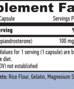 eng pm DHEA 100mg 60 caps 1235 2
