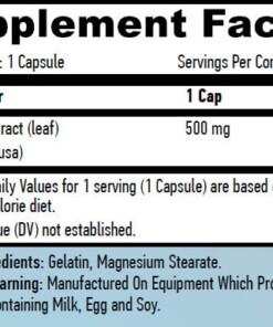 eng pm Damiana Leaf Extract 100 caps 1015 2
