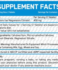 eng pm Everbuild Magnesium 200mg 250 caps 3538 2