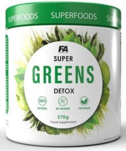 deu Uhr FA Super Greens Detox 270g 4588 1