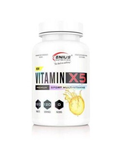 Genius Vitamin X5 120 tabletta 4609 1