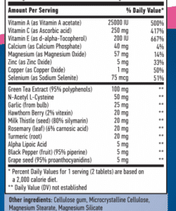 esp pm Complejo antioxidante Haya 120 tabletas 1329 2