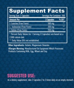 esp pm Haya BCAA 2 1 1 200 cápsulas 4525 2