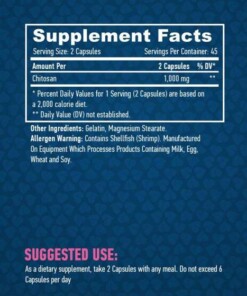 eng pm Haya Chitosan 500 mg 90 Caps 4651 1