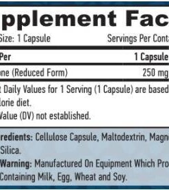 eng pm Haya Glutathione Reduced 250 mg 60 caps 3790 2