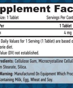 eng pm Haya Labs Melatonin 4 mg 60 tabs 4134 2