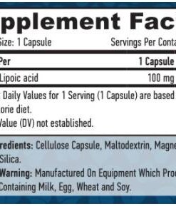 eng pm Haya R Acide alpha-lipoïque 100 mg 60 gélules 3829 2