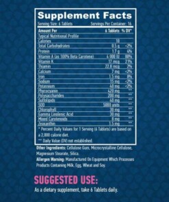 eng pm Haya Spirulina 500 mg 100 caps 4674 1