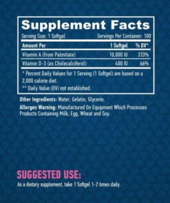 eng pm Haya Vitamine A D Complex 100 gélules 4635 2