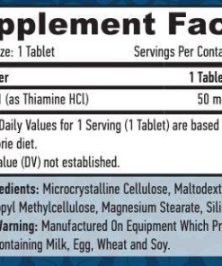 fra pm Haya Vitamine B 1 Thiamine 100 comprimés 4132 2