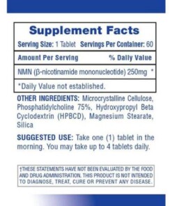 eng pm Hi Tech NMN 60 Tab 4564 2