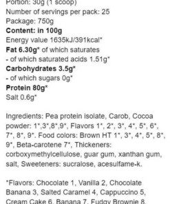 eng pm Onsterfelijk 100 PEA-eiwit 750g 4225 3