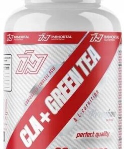 eng pm Onsterfelijke CLA Groene THEE 90 caps 5202 1