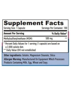 eng pm MSM 500mg 180 caps 938 2